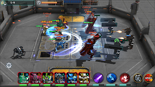 Idle MechaStorm: Mechanic RPG screenshot 5