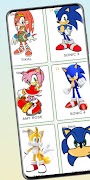 How to draw sonik screenshot 1