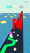 Stacky Bird Surfer 截图 1