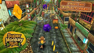 Super Monkey Run Ekran Görüntüsü 1