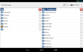 File Manager by Moniusoft स्क्रीनशॉट 7