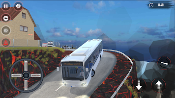 Bus Simulator Mountain Roads screenshot 4
