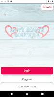 Poster Happy Hearts Boutique