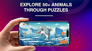 Learn Animal Names for Kids captura de pantalla 6