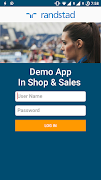 Demo App - In Shop & Sales اسکرین شاٹ 1