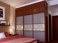 Schränke Design Plakat