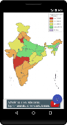 1 Schermata Blank Map, India