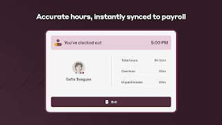 Rippling Timeclock captura de pantalla 7