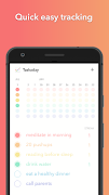 Taskaday - daily habit tracker โปสเตอร์
