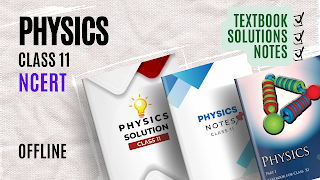 پوستر Physics 11: Notes, Solutions