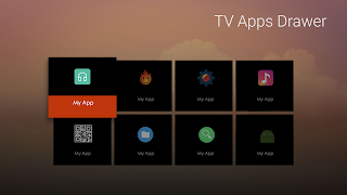 TV Apps Drawer 포스터
