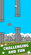 Flappy Rock captura de pantalla 3
