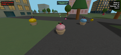 برنامه‌نما Cupcake World عکس از صفحه