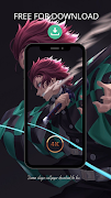 Demon slayer wallpaper screenshot 6