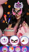 Birthday Photo Editor App screenshot 7