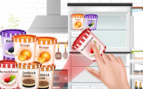 Fill The Fridge Sorting Games 截圖 6