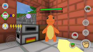 Pixelmon craft go: battle Cube imagem de tela 7