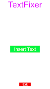TextFixer 포스터