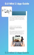 4 Schermata DJI Mini 2 App Guide