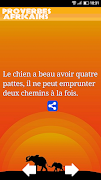 Proverbes Africains En Françai captura de pantalla 6