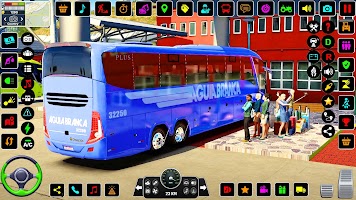 Offroad Coach Bus Games 3D screenshot 1
