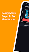 Kinemaster Templates Download постер