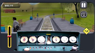 Train Simulator 3D تصوير الشاشة 2