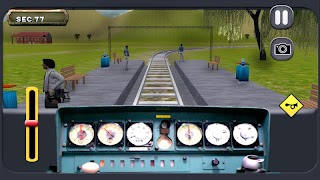 Train Simulator 3D capture d'écran 2