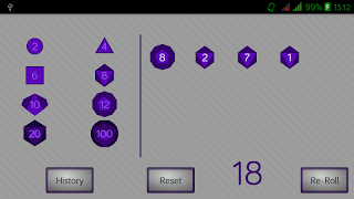 Simple RPG Dice Roller ảnh chụp màn hình 4
