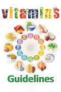 Vitamins Guidelines 海報