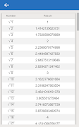 Square Root Calculator স্ক্রিনশট 7
