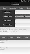 PyTool Modbus screenshot 2