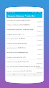 برنامه‌نما Computer Notes Hindi - Lucent عکس از صفحه
