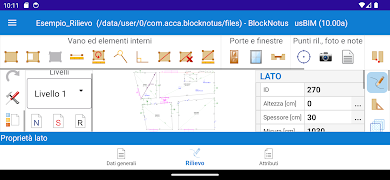 برنامه‌نما BlockNotus عکس از صفحه