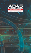 ADAS & Autonomous Vehicle Tech الملصق