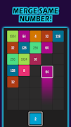 Merge Blocks 2048: Number Game تصوير الشاشة 3