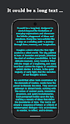 Big Text captura de pantalla 7