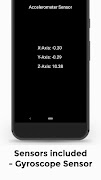 Sensor Box for Android Sensors 截圖 2