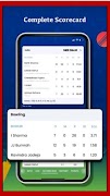 برنامه‌نما IPL Cricket return عکس از صفحه