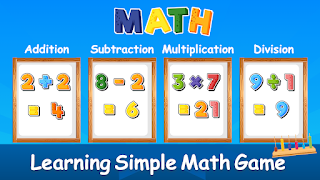 Math Games - Brain Teasers 포스터
