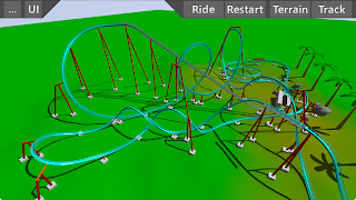 Ultimate Coaster 2 ポスター
