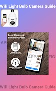 Wifi Light Bulb Camera Guide imagem de tela 2
