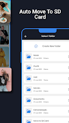 Auto Move To SD Card اسکرین شاٹ 7