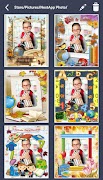 برنامه‌نما School Photo Frames عکس از صفحه