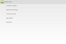 Crazyflie Client Screenshot 5