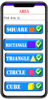 Basic Mathematics (All in one) Screenshot 1