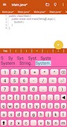 Math/Script Keyboard captura de pantalla 5