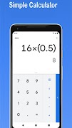 simple  calculator 2021 capture d'écran 1