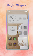 2 Schermata Magic Widgets