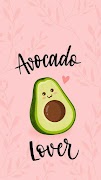 پوستر Avocado wallpaper